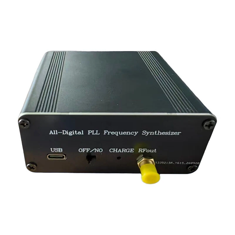 22MHz-6200MHz Full-Mode Low Phase Noise AM/FM Signal Generator DDS Modulation Source LCD-1602 Frequency Step 1Hz — view 3