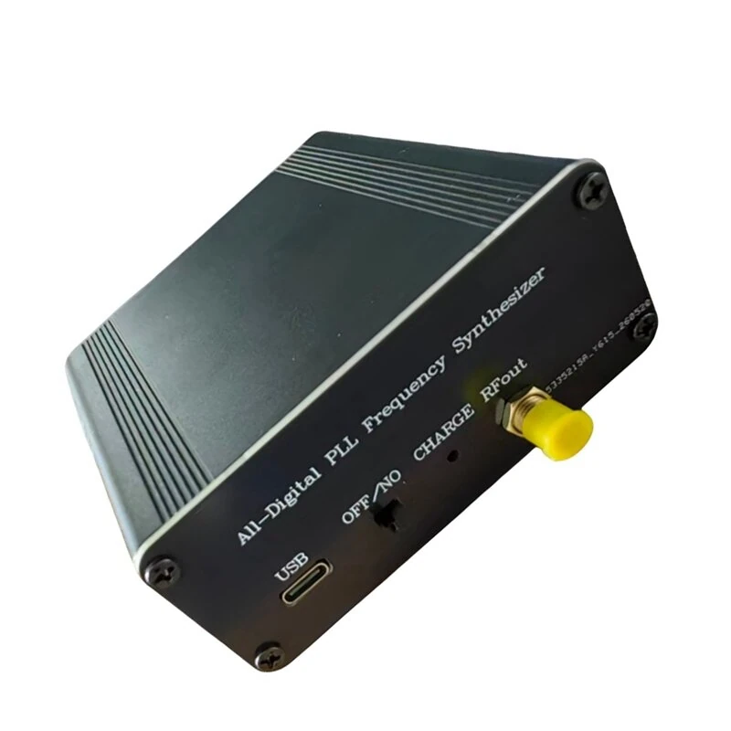 22MHz-6200MHz Full-Mode Low Phase Noise AM/FM Signal Generator DDS Modulation Source LCD-1602 Frequency Step 1Hz — view 4