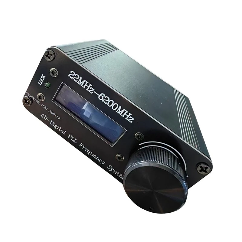 22MHz-6200MHz Full-Mode Low Phase Noise AM/FM Signal Generator DDS Modulation Source LCD-1602 Frequency Step 1Hz — view 5