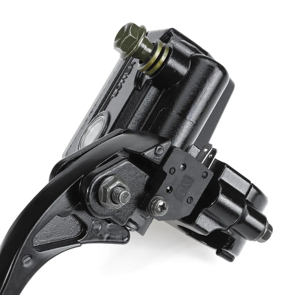 22mm 7/8'' Handlebar Master Cylinder Hydraulic Brake Control +Clutch Lever Front — view 10