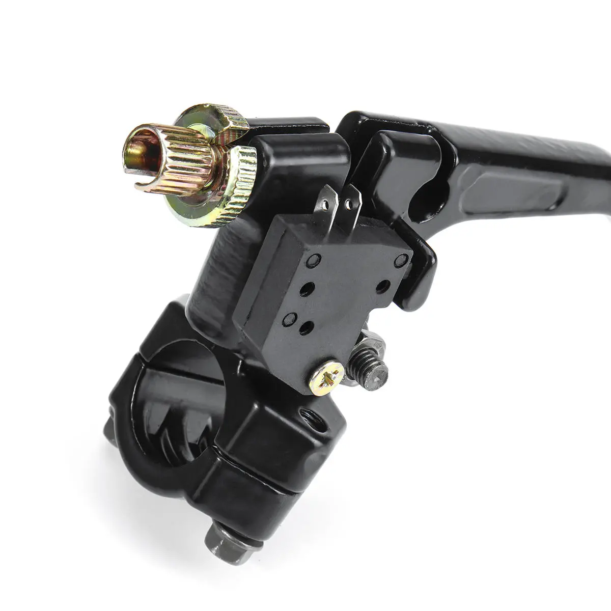 22mm 7/8'' Handlebar Master Cylinder Hydraulic Brake Control +Clutch Lever Front — view 11