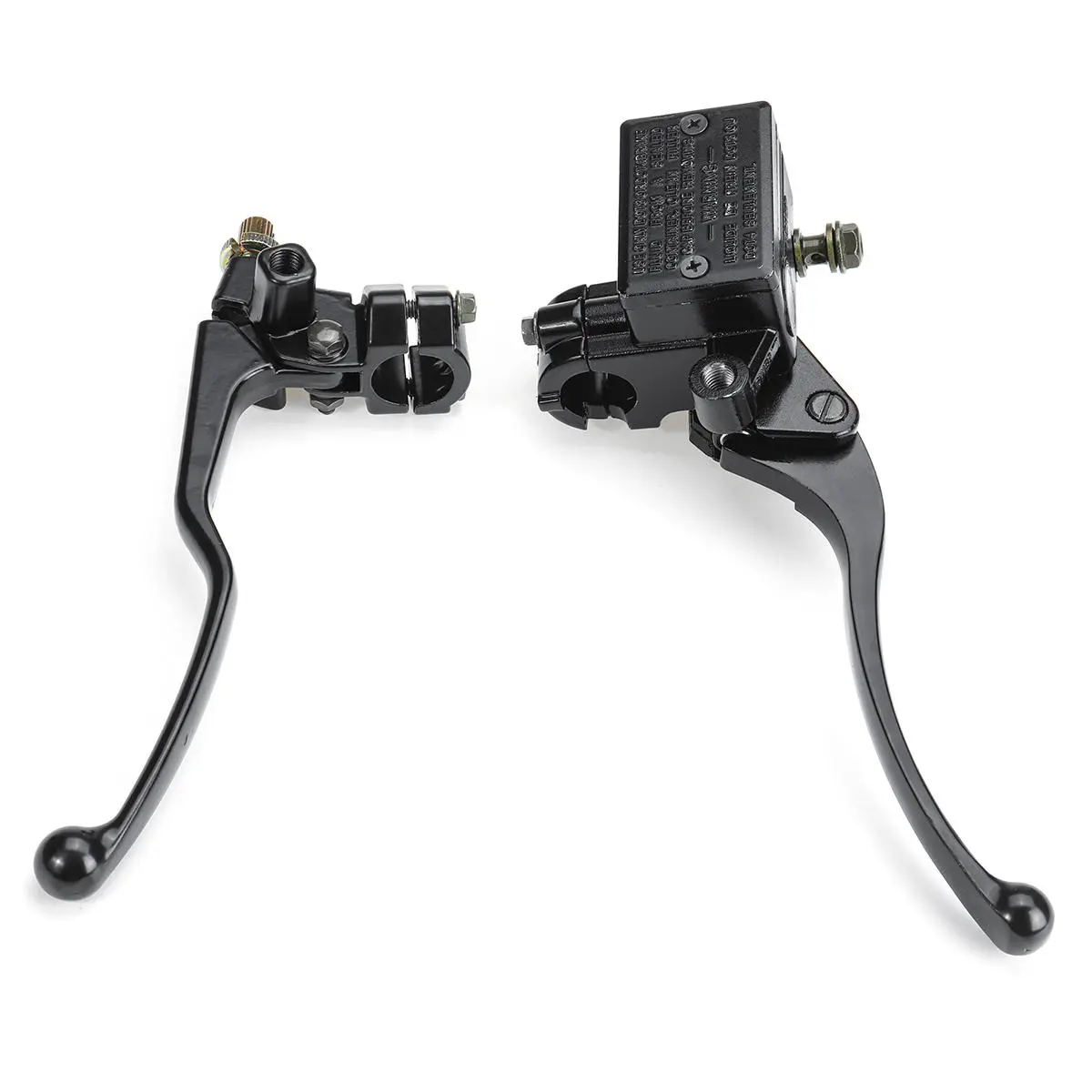 22mm 7/8'' Handlebar Master Cylinder Hydraulic Brake Control +Clutch Lever Front — view 2