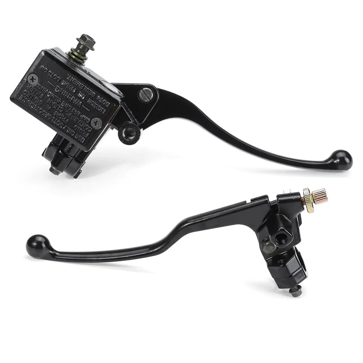 22mm 7/8'' Handlebar Master Cylinder Hydraulic Brake Control +Clutch Lever Front — view 3