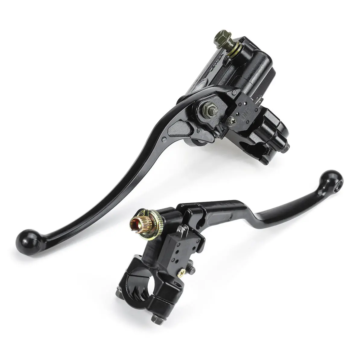 22mm 7/8'' Handlebar Master Cylinder Hydraulic Brake Control +Clutch Lever Front — view 4