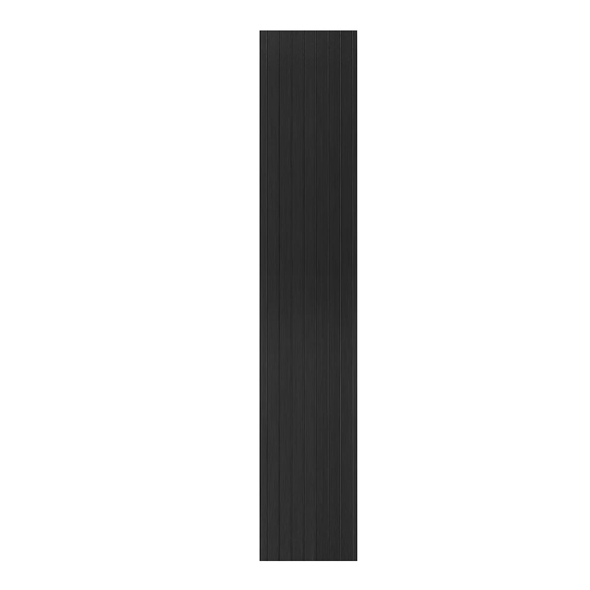 2400x450x6mm EVA Foam Faux Teak Boat Flooring Decking Sheet Pad Dark Grey and Black Line — view 2