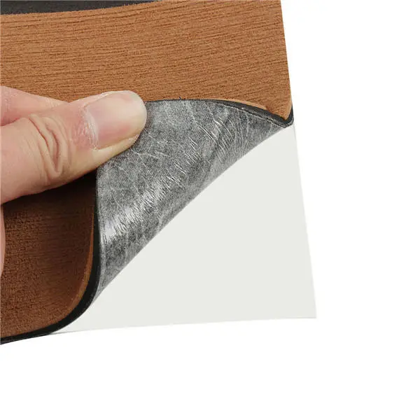 2400x600x6mm EVA Foam Brown With Black Line Boat Flooring Faux Teak Sheet Pad — view 8