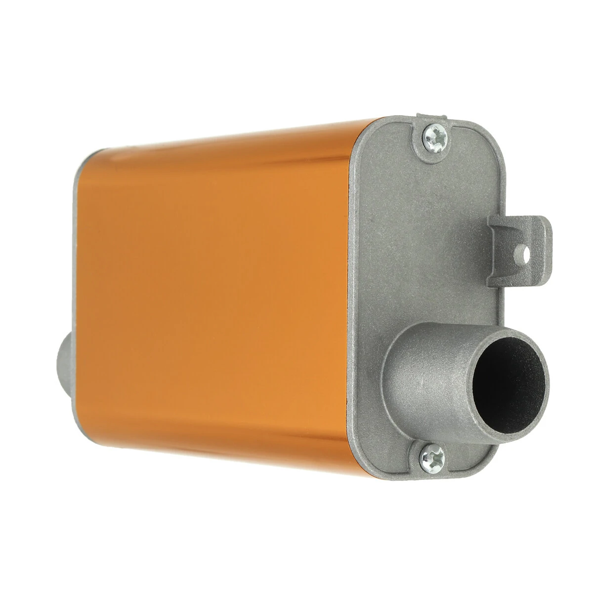 24mm Car Exhaust Pipe Silencer Muffler Straight Drum For Ebespacher Diesel Heater — image 1