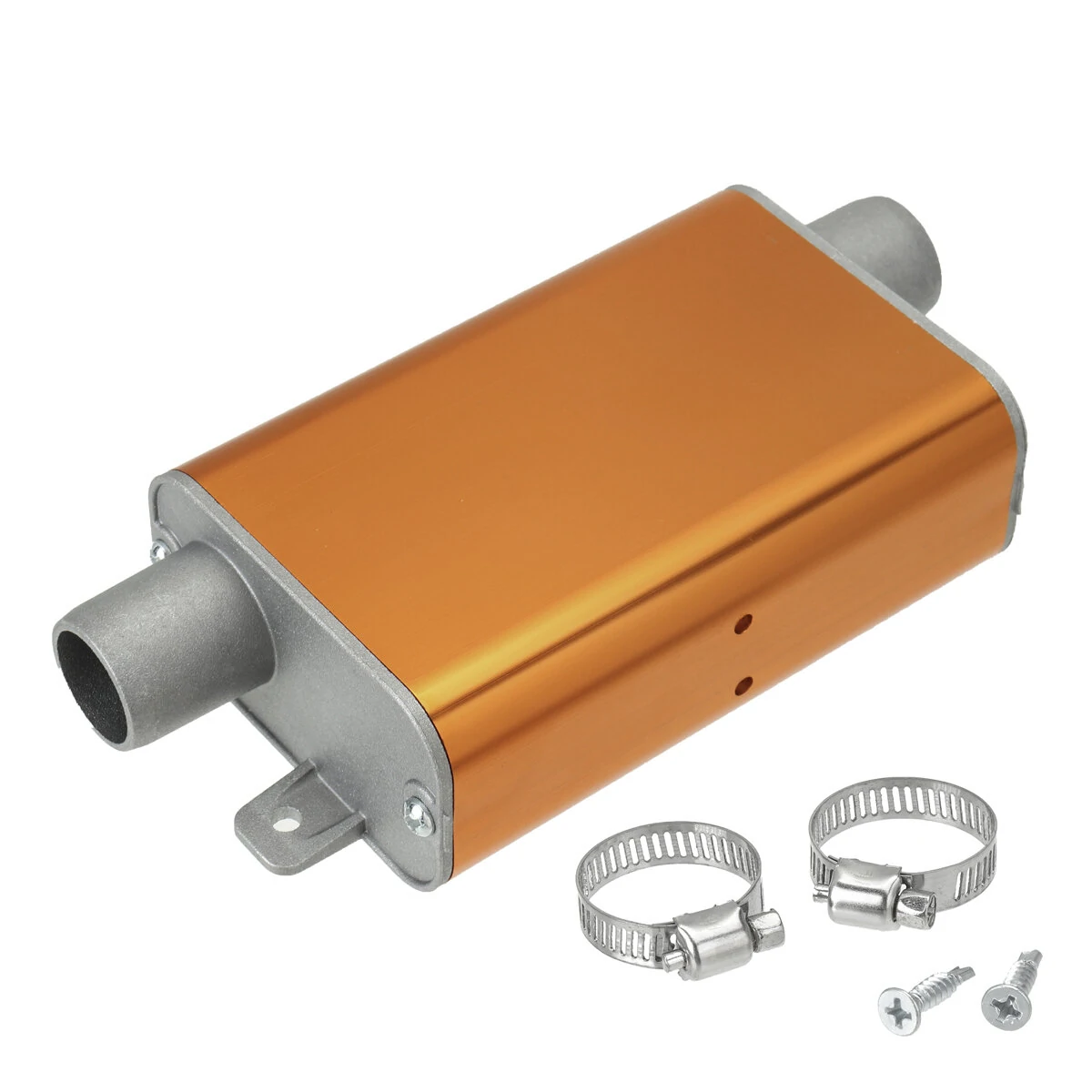 24mm Car Exhaust Pipe Silencer Muffler Straight Drum For Ebespacher Diesel Heater — view 4