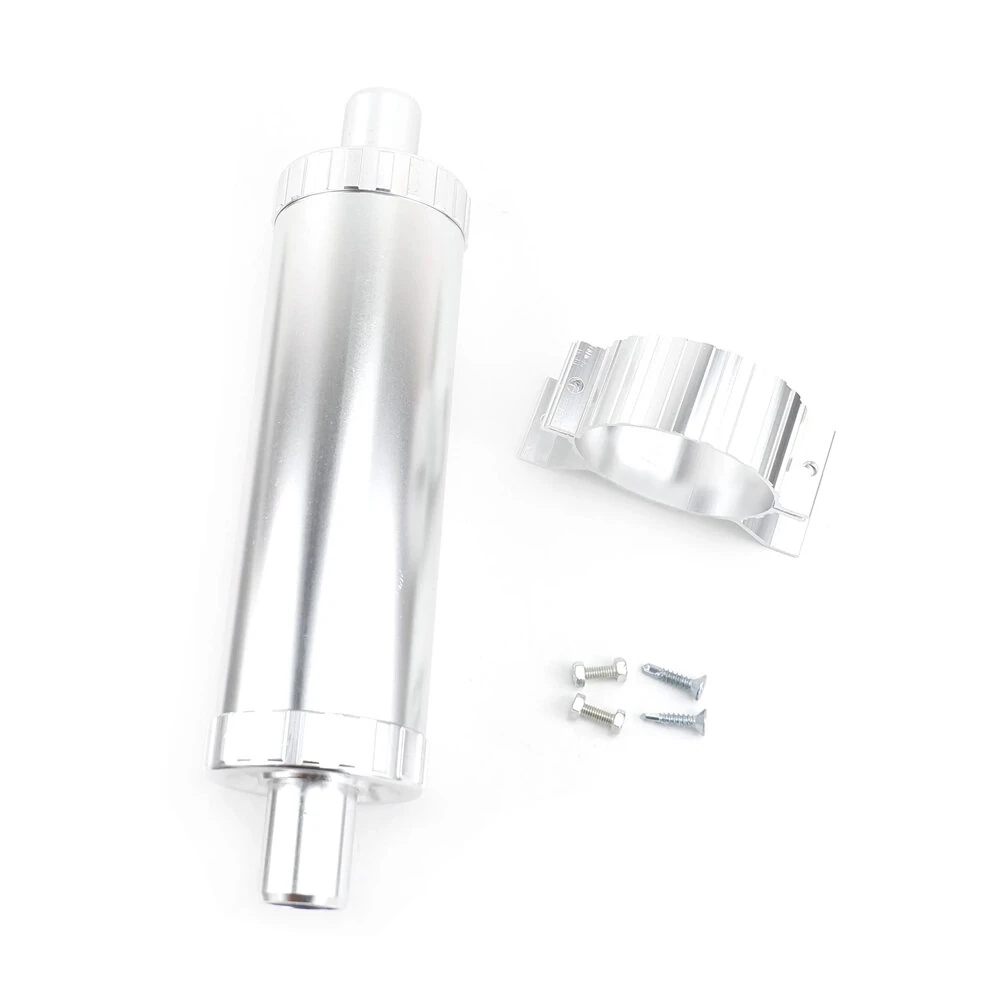 24mm Muffler Noise Reducer Upgraded Air Diesel Parking Heater Exhaust Pipe Stainless Steel Round For Car Truck Caravan Camper — view 4