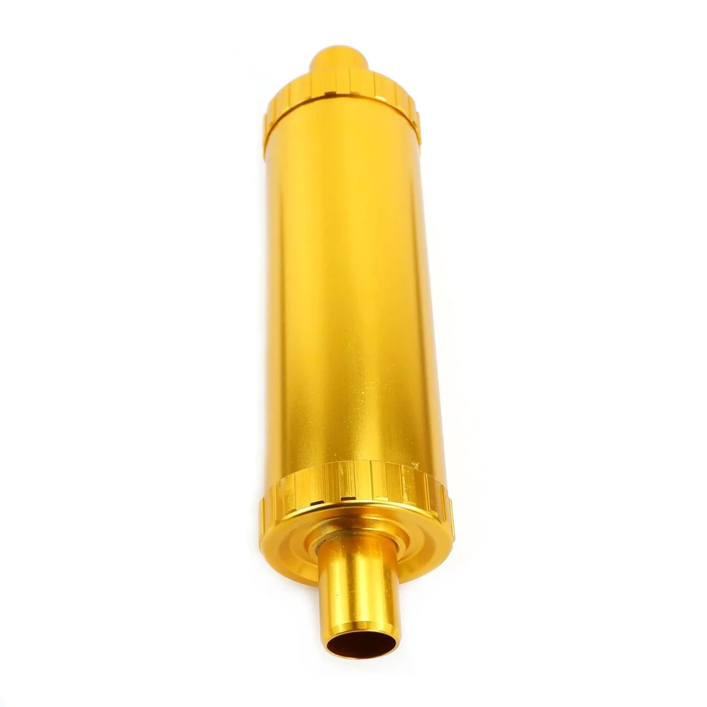 24mm Muffler Noise Reducer Upgraded Air Diesel Parking Heater Exhaust Pipe Stainless Steel Round For Car Truck Caravan Camper — view 5