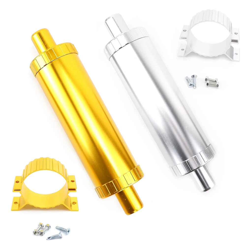 24mm Muffler Noise Reducer Upgraded Air Diesel Parking Heater Exhaust Pipe Stainless Steel Round For Car Truck Caravan Camper — view 7