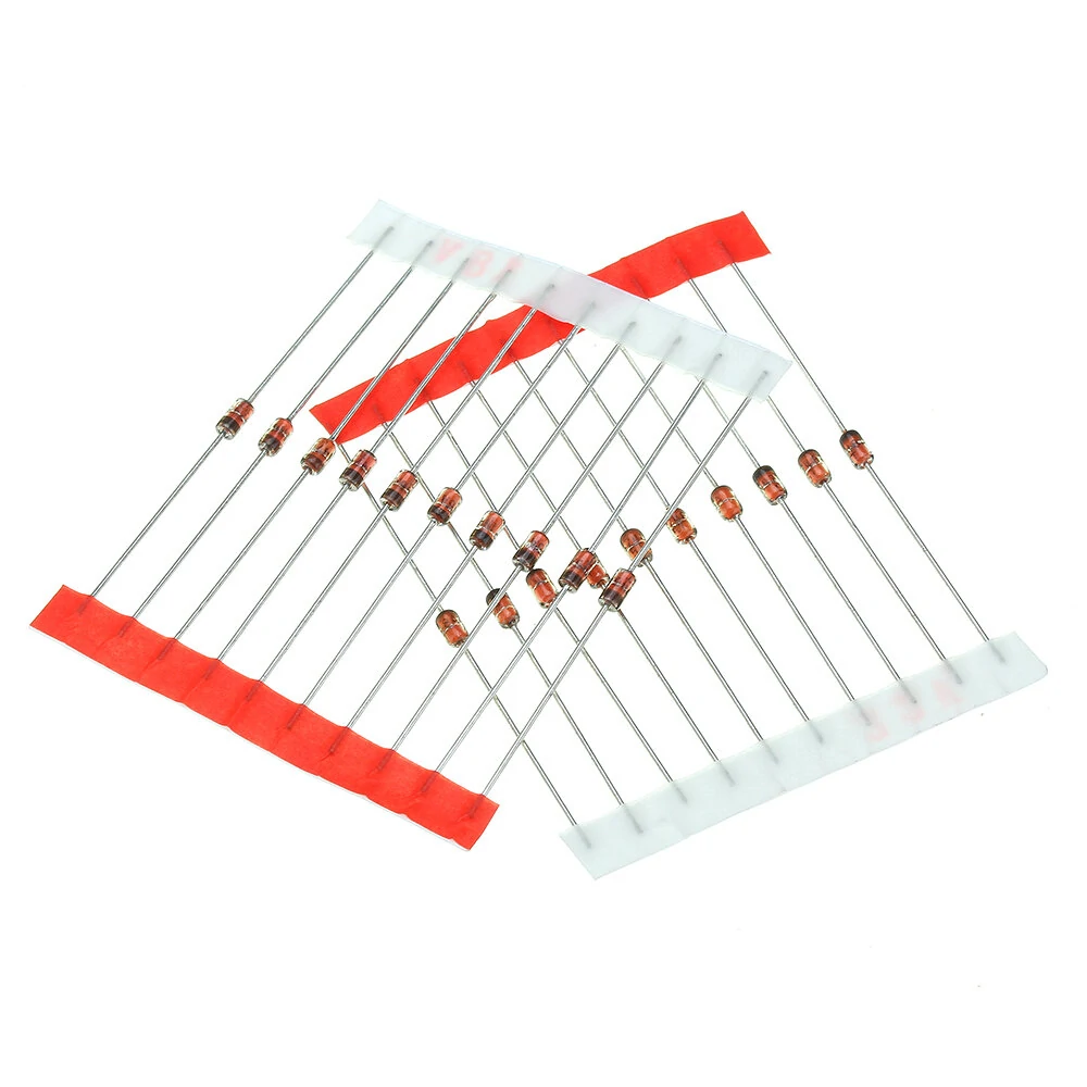 250 Pcs 25 Values 1W Zener Diode Assorted Kit 3V To 33V Assortment Kit — view 6