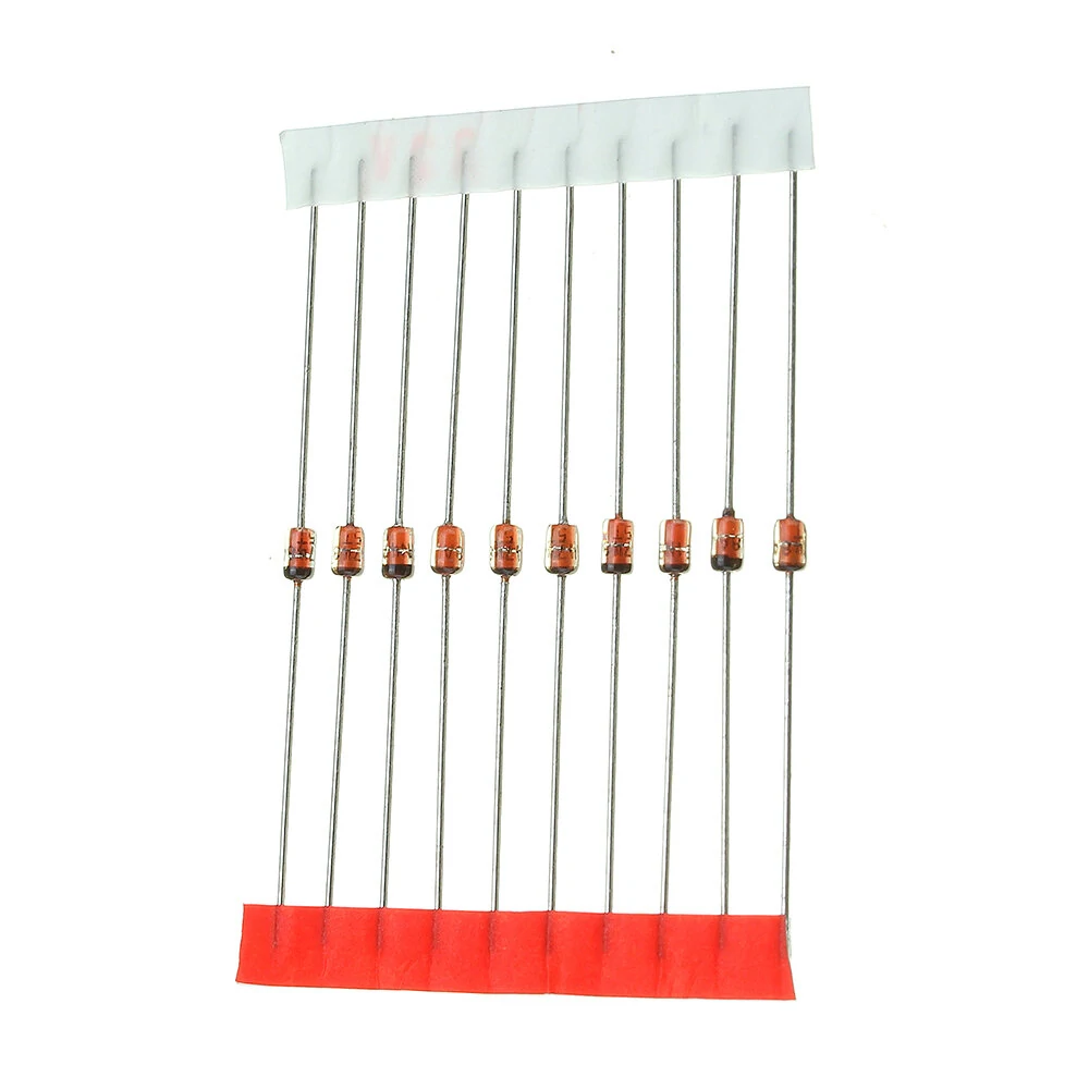 250 Pcs 25 Values 1W Zener Diode Assorted Kit 3V To 33V Assortment Kit — view 7