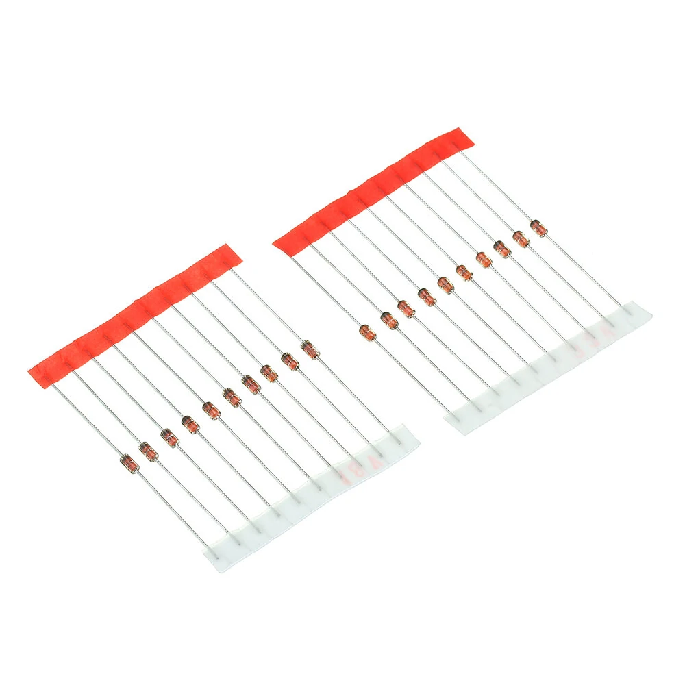 250 Pcs 25 Values 1W Zener Diode Assorted Kit 3V To 33V Assortment Kit — view 9