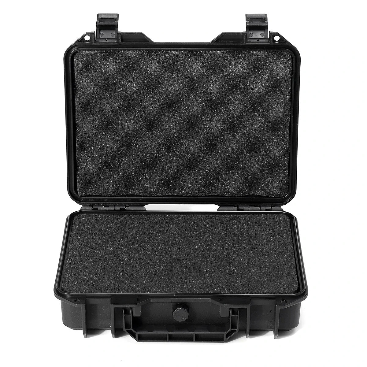250*200*74mm Waterproof Hand Carry Tool Case Bag Storage Box Camera Photography w/ Sponge — view 5