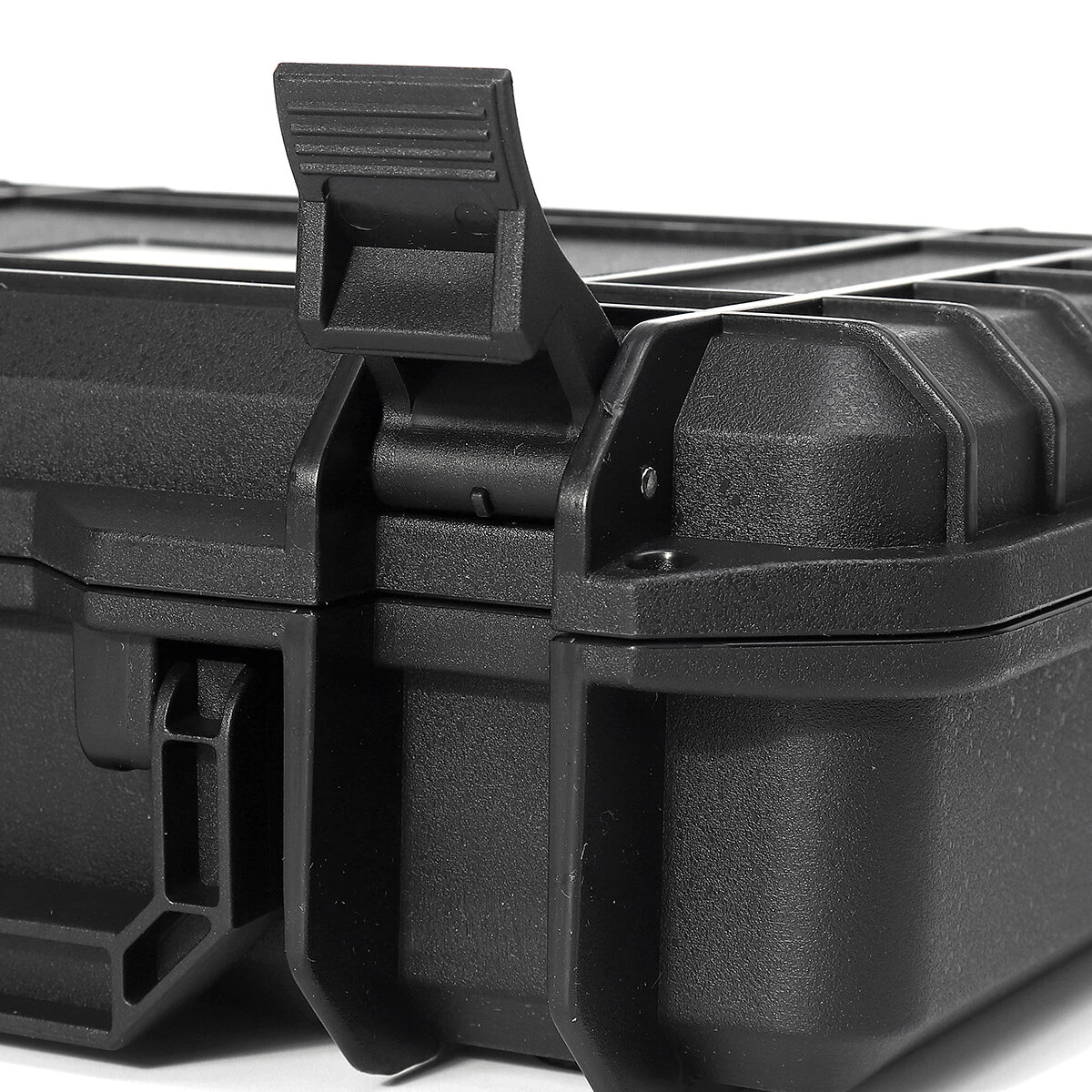 250*200*74mm Waterproof Hand Carry Tool Case Bag Storage Box Camera Photography w/ Sponge — view 7