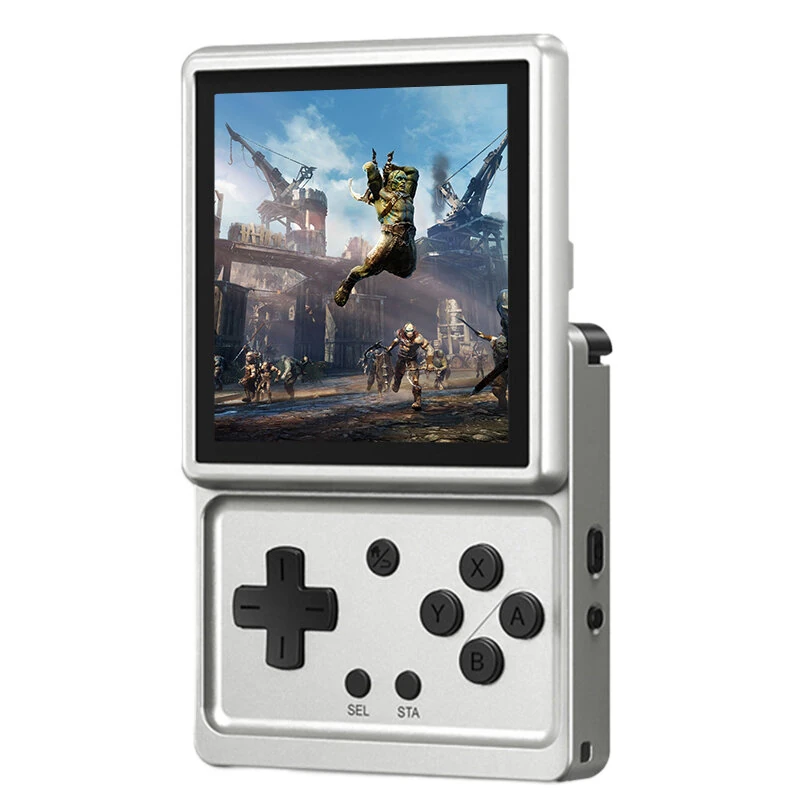 [256G] ANBERNIC RG Rotate 8000+ Games Handheld Game Console 3.5-inch Touchscreen T618 Octa Core Android 12 2000mAh Swivel Screen Built-in HiFi Stereo Speakers WiFi5&BT5.0 Retro Gaming Device — view 2