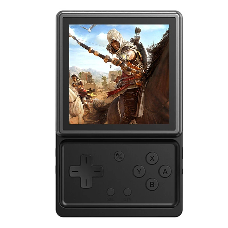 [256G] ANBERNIC RG Rotate 8000+ Games Handheld Game Console 3.5-inch Touchscreen T618 Octa Core Android 12 2000mAh Swivel Screen Built-in HiFi Stereo Speakers WiFi5&BT5.0 Retro Gaming Device — view 5