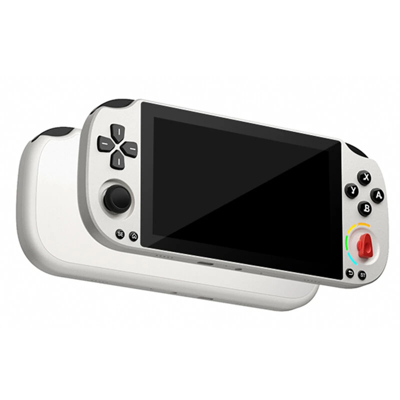 [256G] GAMEMT PSK5000 Handheld Game Console 5-Inch Screen with Hall Joystick 3GB RAM 32GB ROM WiFi6 & bluetooth 5.0 4000mAh Battery Portable Gaming Player — GAMEMT