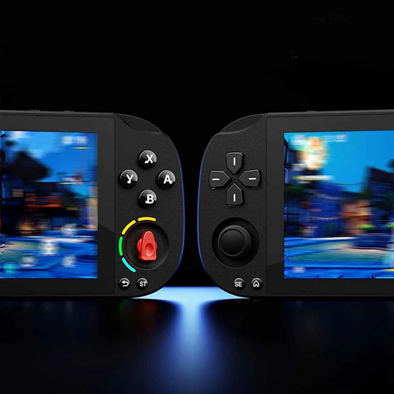 [256G] GAMEMT PSK5000 Handheld Game Console 5-Inch Screen with Hall Joystick 3GB RAM 32GB ROM WiFi6 & bluetooth 5.0 4000mAh Battery Portable Gaming Player — view 6