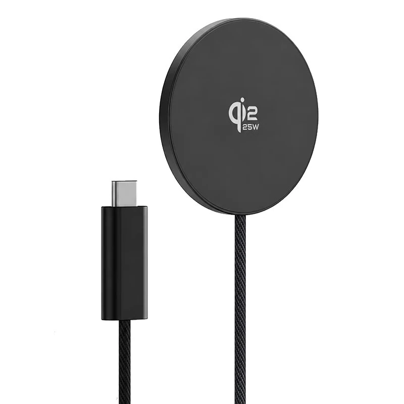 25W Magnetic Wireless Charger Fast Wireless Charging Pad for Smart Phones for iPhone 17 17 Pro 16 Pro Max 15 14 for Huawei Mate XTs for OPPO for VIVO for Airpods — view 7