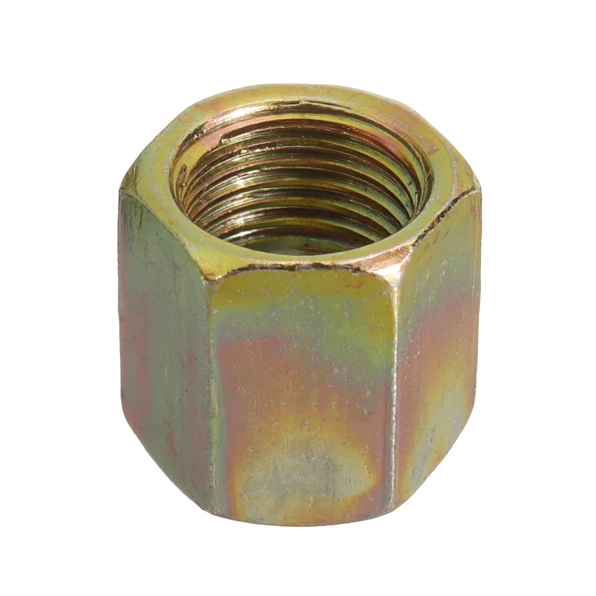 25x Male+25x Female M10 Copper Brake Pipe Fittings Metric Nuts For 3/16" Tube — view 7