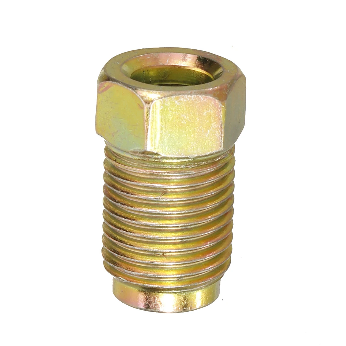 25x Male+25x Female M10 Copper Brake Pipe Fittings Metric Nuts For 3/16" Tube — view 9