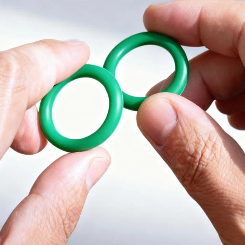 270 Pcs 18 Sizes HNBR O Ring Assortment Kit Green Automotive A/C Seal Rings for Car Auto Vehicle Repair — view 8