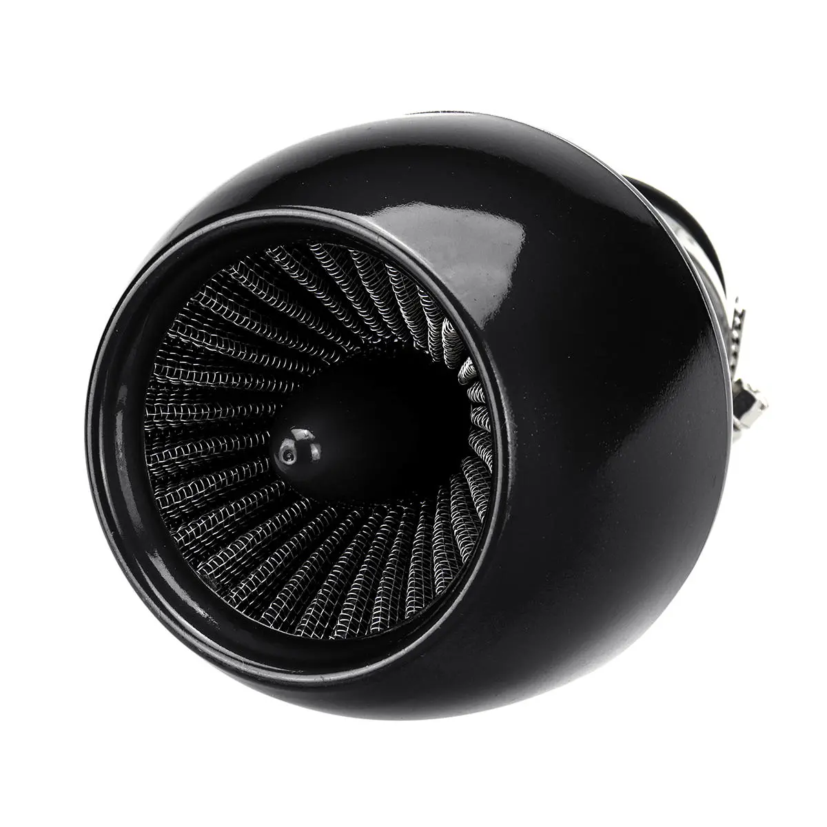 28-48mm 45° Angled Neck Motorcycle Air Intake Filter Universal — view 6
