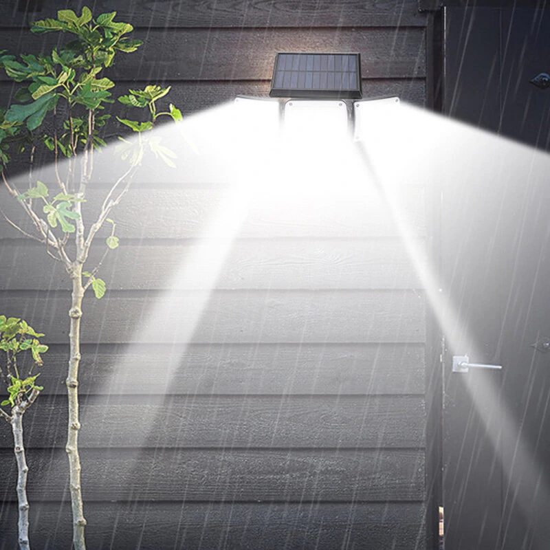 280LED Waterproof Solar Light Motion Sensor Outdoor Body Sensor Light Separate Solar Wall Lamp Street Light — view 6