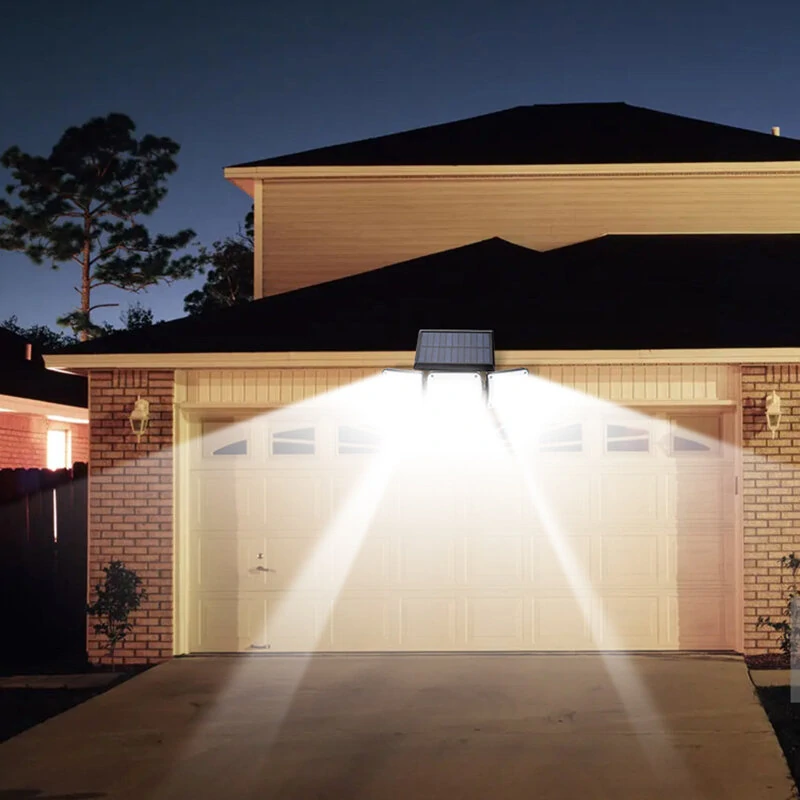 280LED Waterproof Solar Light Motion Sensor Outdoor Body Sensor Light Separate Solar Wall Lamp Street Light — view 8