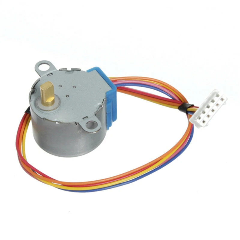 28YBJ-48 DC 5V 4 Phase 5 Wire Stepper Motor with ULN2003 Driver Board — view 4