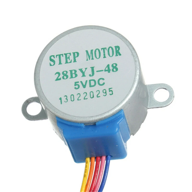 28YBJ-48 DC 5V 4 Phase 5 Wire Stepper Motor with ULN2003 Driver Board — view 5