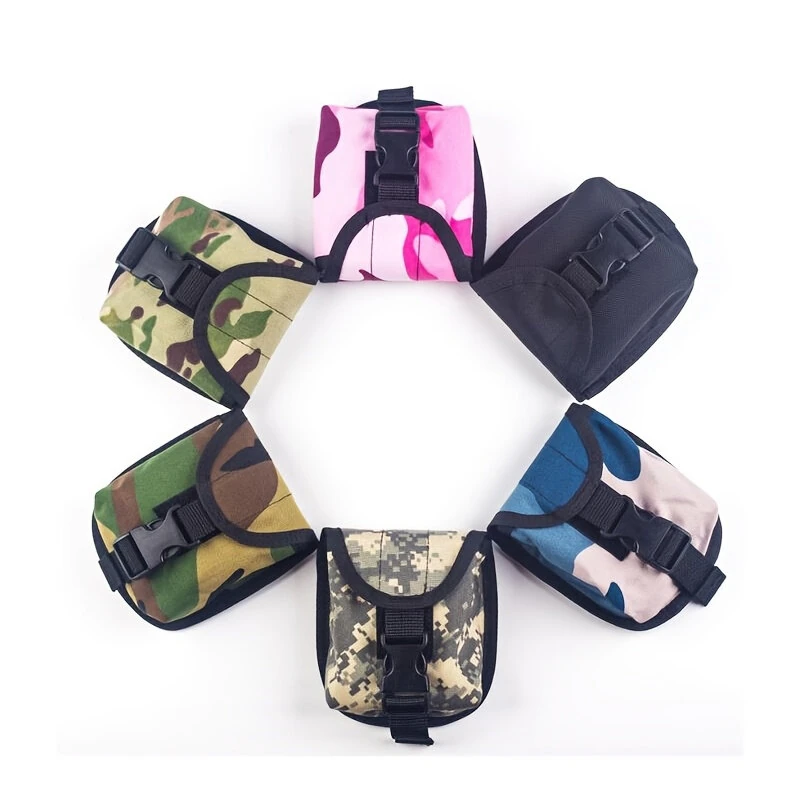 2kg Diving Weight Fanny Bag with Secure Buckle Nylon Fit for Snorkeling & Scuba Diving — image 1