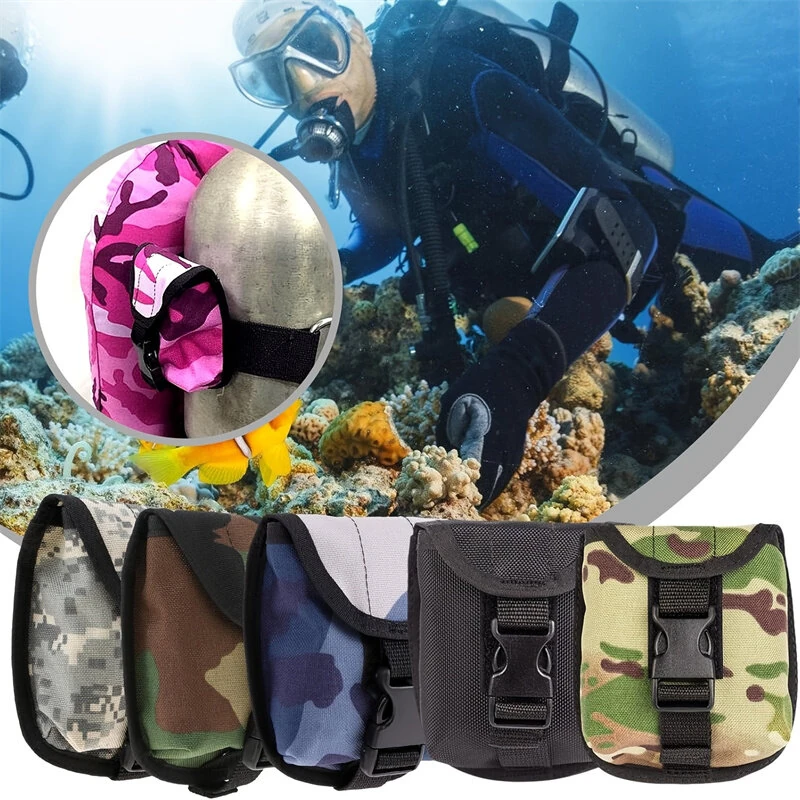 2kg Diving Weight Fanny Bag with Secure Buckle Nylon Fit for Snorkeling & Scuba Diving — view 2