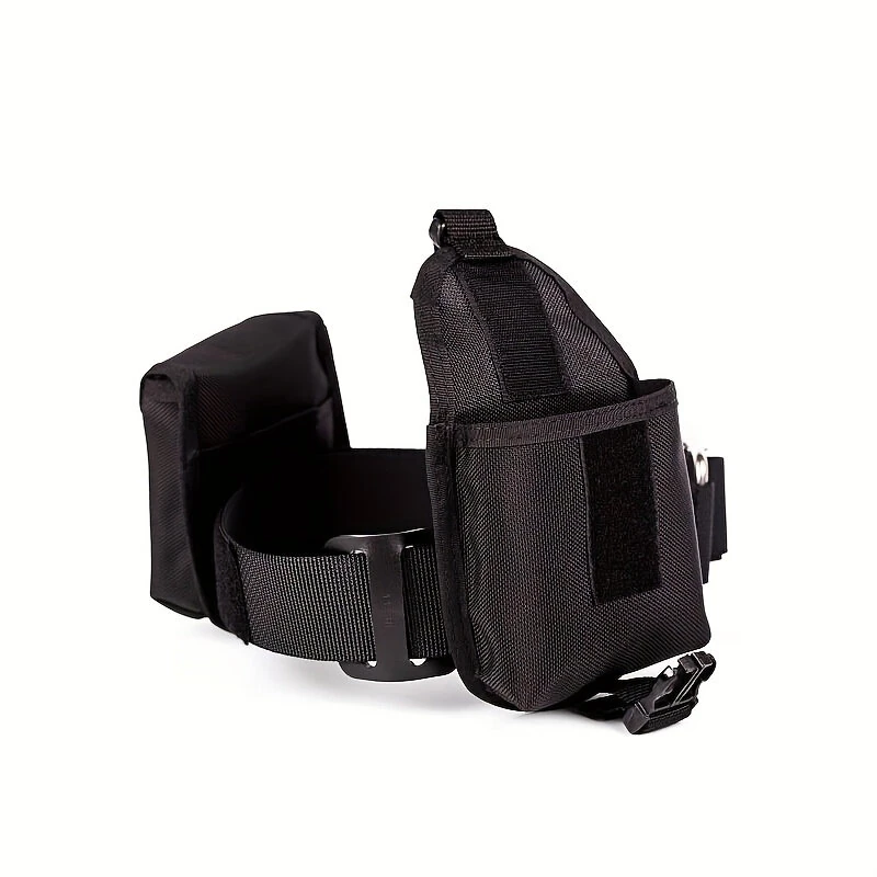 2kg Diving Weight Fanny Bag with Secure Buckle Nylon Fit for Snorkeling & Scuba Diving — view 4