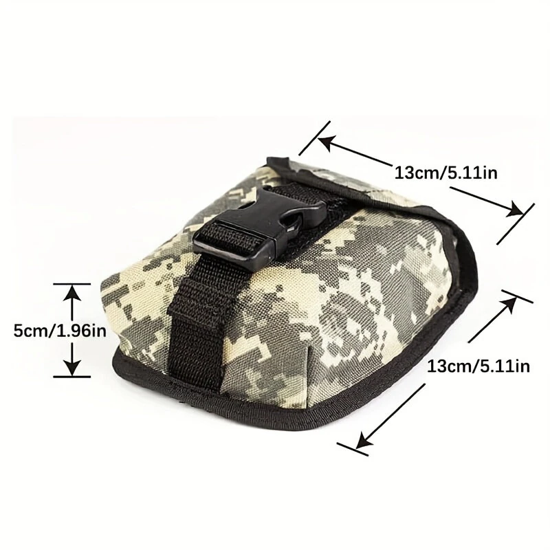 2kg Diving Weight Fanny Bag with Secure Buckle Nylon Fit for Snorkeling & Scuba Diving — view 5
