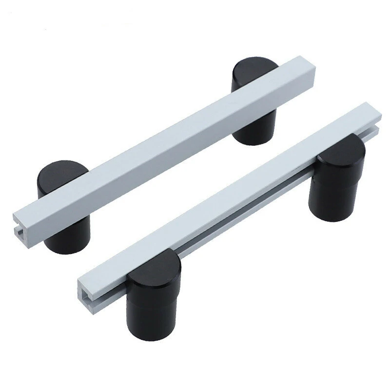 2Pack Aluminum Alloy Workbench Planing Stop Board Woodworking Table Baffle Plate Quick Release Limit Block Stop Rod Table Stop For Desktop Workbench Wood DIY Woodworking Tool — Ganwei