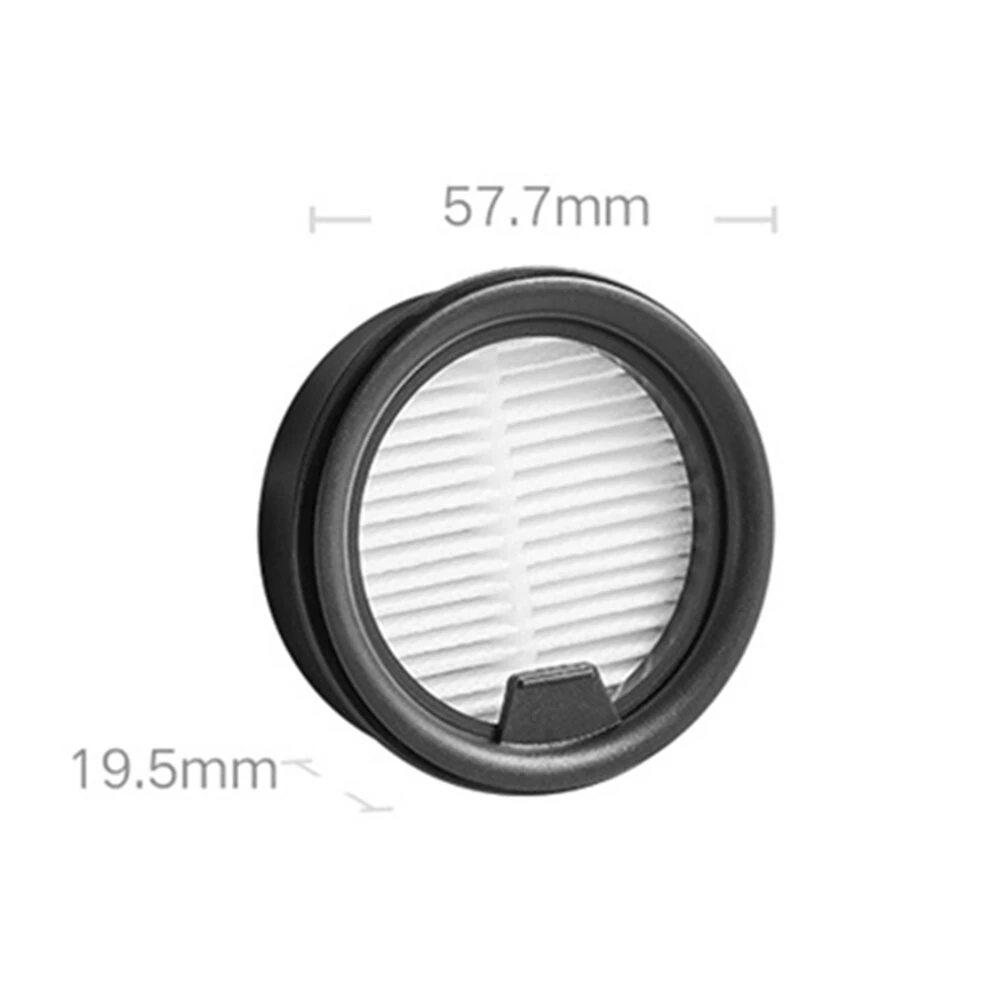 2PC Xiaomi Mijia Car Vacuum Cleaner Filter Strong Suction Three-In-One Deep Dust Collector Car Vacuum Cleaner Filter — view 6