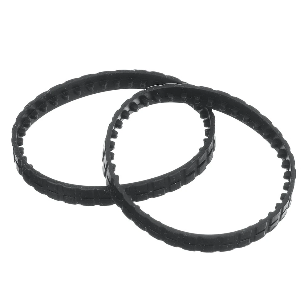 2PCS 1/64 Mini RC Tank Parts Tracks Wheels Desktop Simulation Battle Infrared Vehicles Models Spare Accessories — image 1