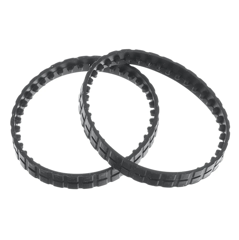2PCS 1/64 Mini RC Tank Parts Tracks Wheels Desktop Simulation Battle Infrared Vehicles Models Spare Accessories — view 2
