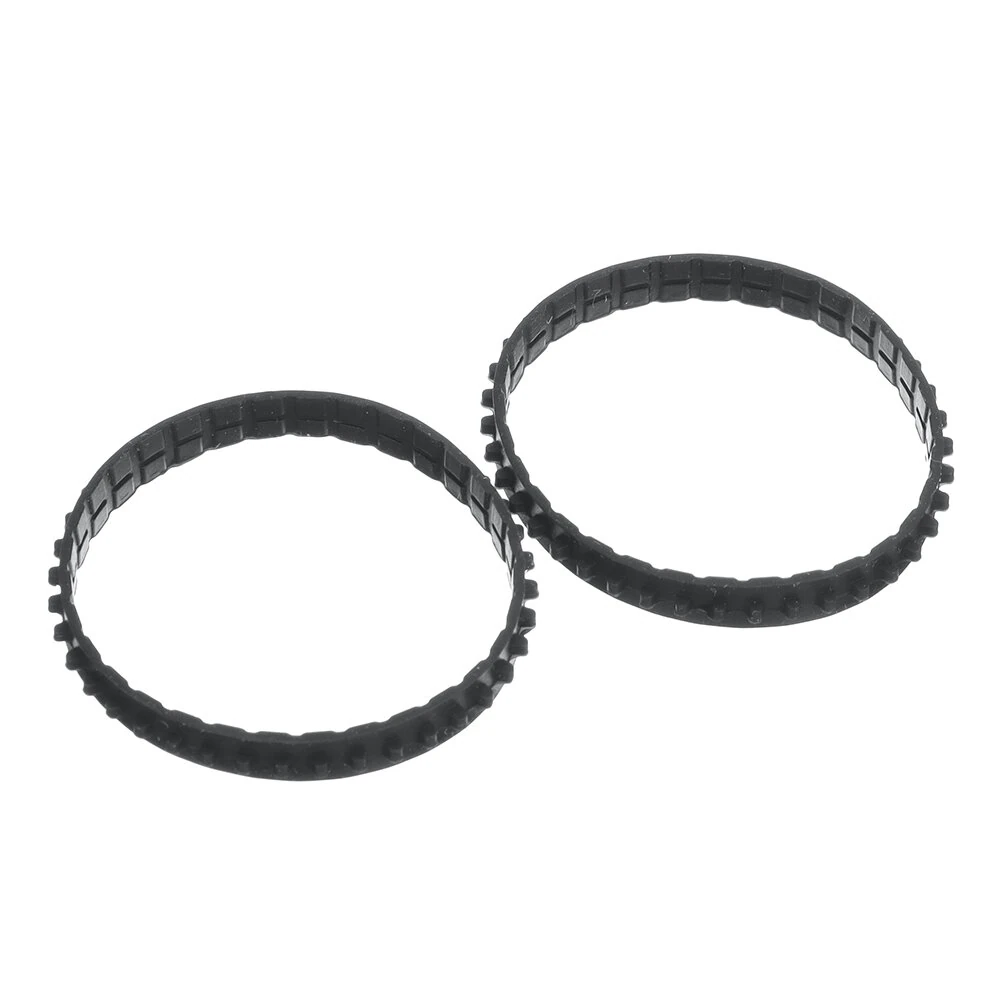 2PCS 1/64 Mini RC Tank Parts Tracks Wheels Desktop Simulation Battle Infrared Vehicles Models Spare Accessories — view 3