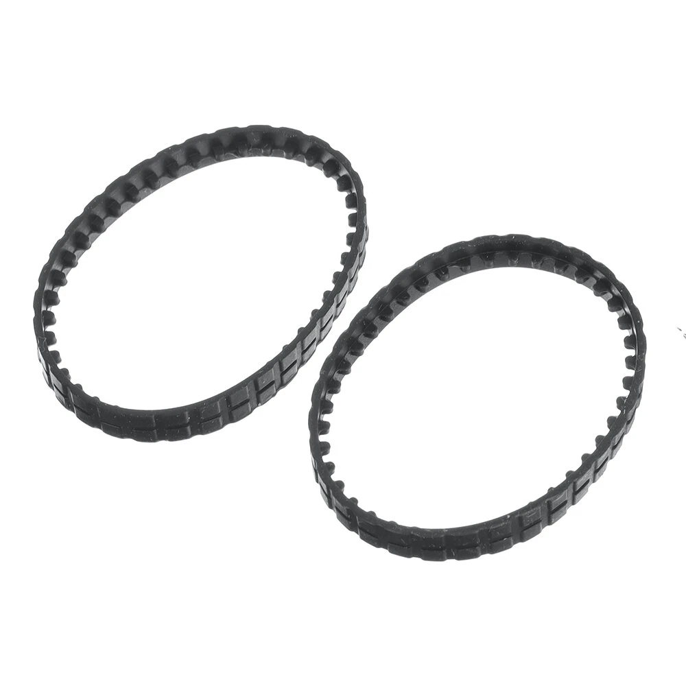 2PCS 1/64 Mini RC Tank Parts Tracks Wheels Desktop Simulation Battle Infrared Vehicles Models Spare Accessories — view 4
