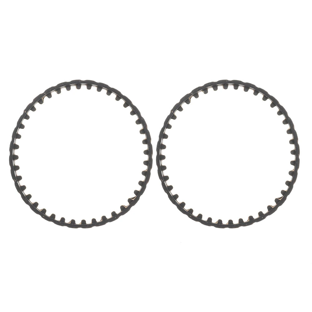 2PCS 1/64 Mini RC Tank Parts Tracks Wheels Desktop Simulation Battle Infrared Vehicles Models Spare Accessories — view 5