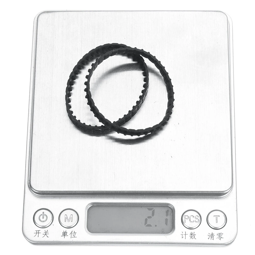 2PCS 1/64 Mini RC Tank Parts Tracks Wheels Desktop Simulation Battle Infrared Vehicles Models Spare Accessories — view 9