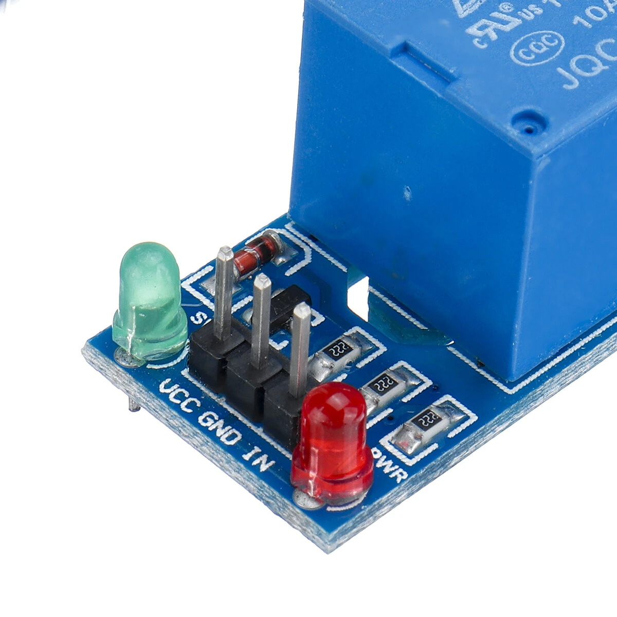 2Pcs 12V 1CH Channel Relay Module With Optocoupler For PIC AVR DSP ARM — view 5