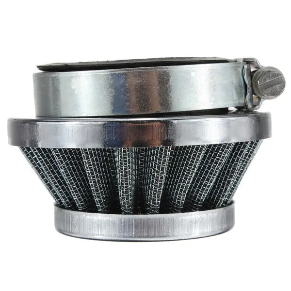 2pcs 42mm 250cc Motorcycle Air Filter Carb ATV Quad Dirt Bike — view 2