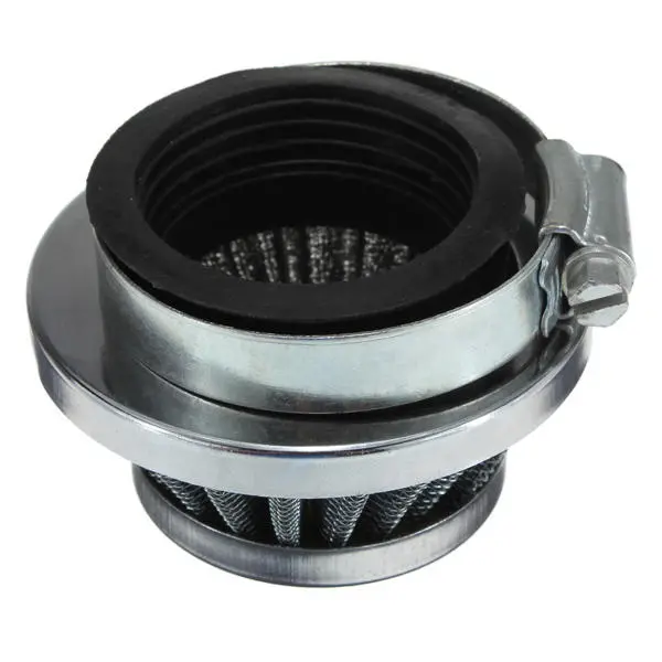 2pcs 42mm 250cc Motorcycle Air Filter Carb ATV Quad Dirt Bike — view 3