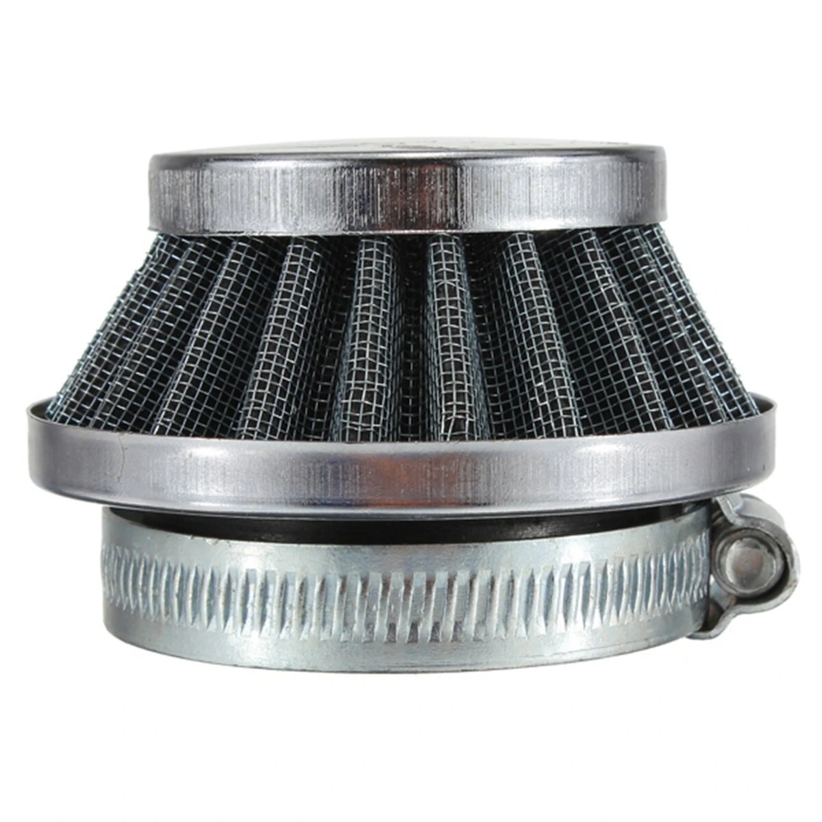 2pcs 42mm 250cc Motorcycle Air Filter Carb ATV Quad Dirt Bike — view 6