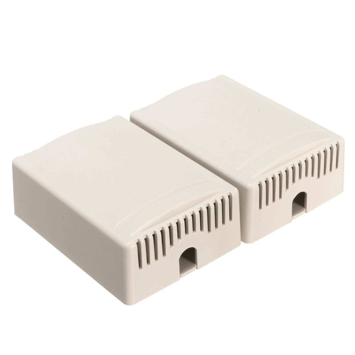 2pcs 75 x 54 x 27mm DIY Plastic Project Housing Electronic Junction Case Power Supply Box — Geekcreit